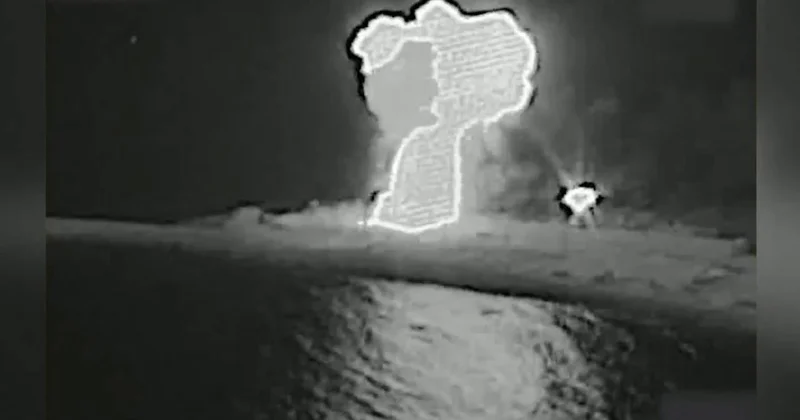 ABD: İran ın Umman Körfezi ndeki 11 gemisini batırdık