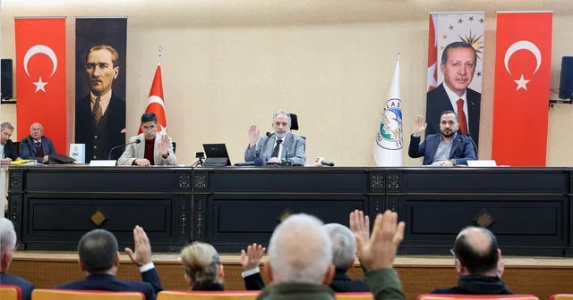 Talas Belediye Meclisi nde oy birliği, yatırımda kararlılık Kayseri Haberleri