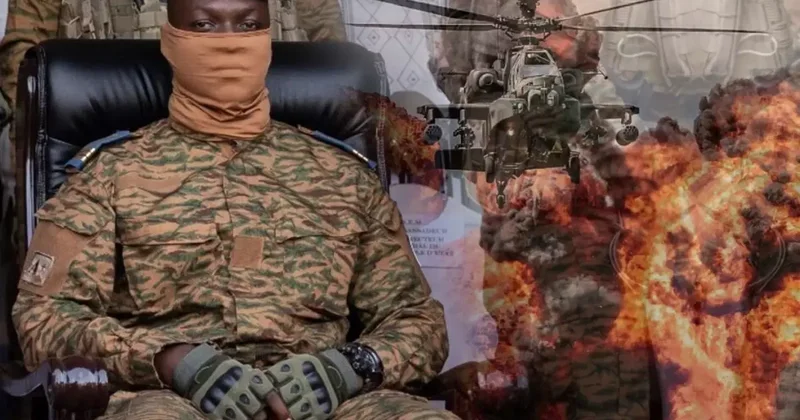 Kaptan İbrahim Traore de savaşta tarafını seçti: İstesinler asker gönderelim