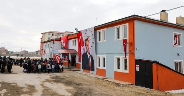 Diyadin de 450 bin liralık yatırım, yüzlerce öğrenciye nefes oldu Ağrı Haberleri