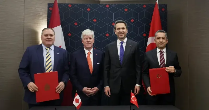 Türkiye ile Kanada nükleer enerji ortaklığına imza attı Ekonomi Haberleri