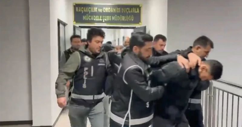 İş insanını tehdit etmişlerdi! Çeteye operasyon düzenlendi, 7 kişi tutuklandı Sözcü Gazetesi