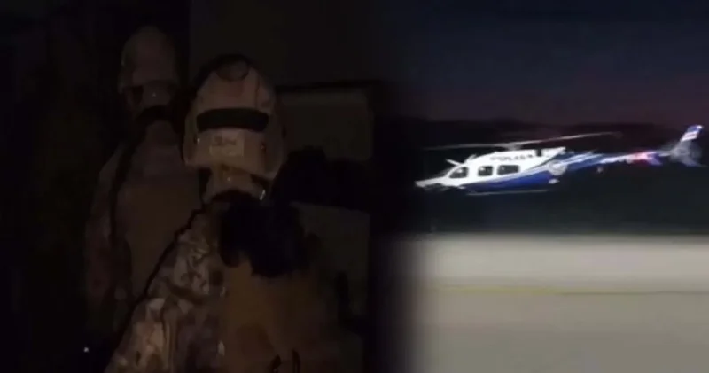 3 ilde eş zamanlı operasyon: Suç örgütü lideri dahil 7 tutuklama!