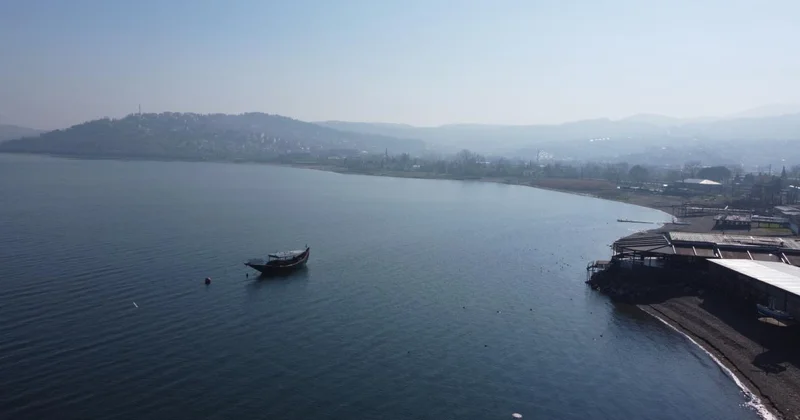 Sapanca Gölü nde su seviyesi arttı