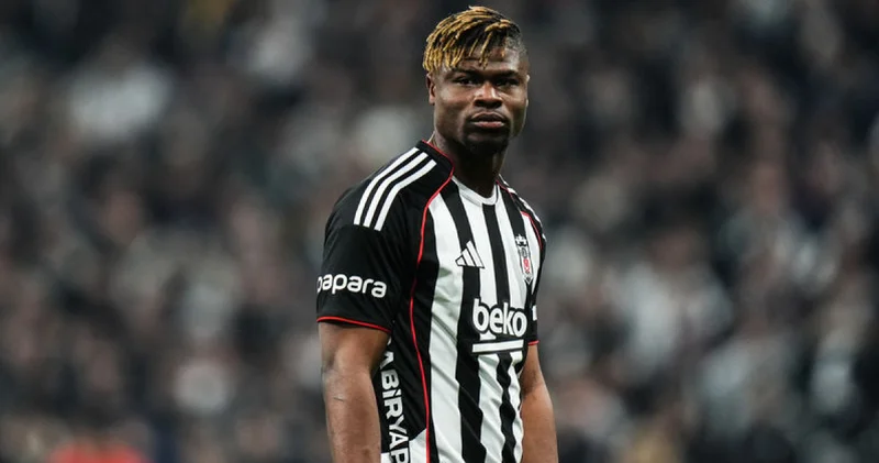 Agbadou bonservisini unutturdu, damga vurdu! Beşiktaş Haberleri