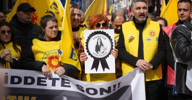 Öğretmen cinayetine tepki Samsun Haberleri