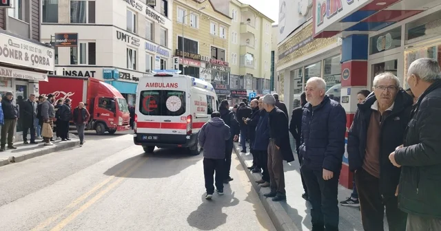 Kırşehir de kıraathaneye silahlı saldırı Kırşehir Haberleri