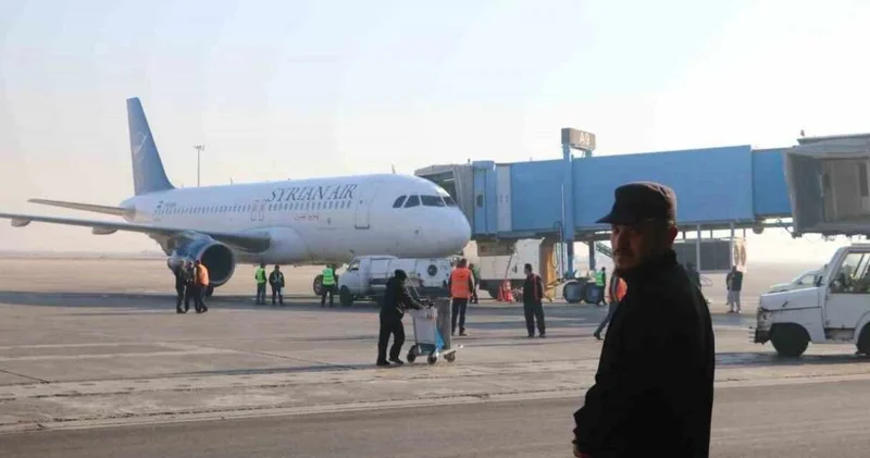 Suriye’den hava sahası kararı: Halep Havalimanı yeniden faaliyete geçiyor