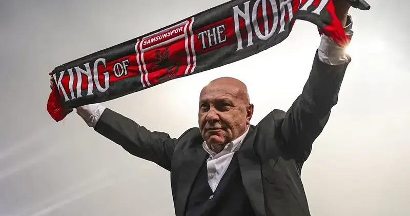 Samsunspor Başkanı Yüksel Yıldırım: Hep birlikte yeni baştan organize bir camia olalım