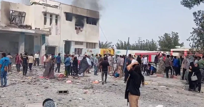 BM den, ABD İsrail in İran da ilkokula düzenlediği saldırıya ilişkin acil soruşturma çağrısı