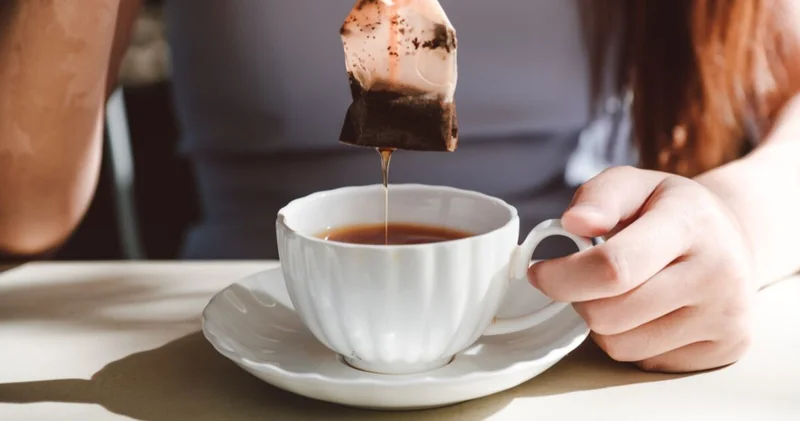 Kullanılan poşet çay ile neler yapılır?