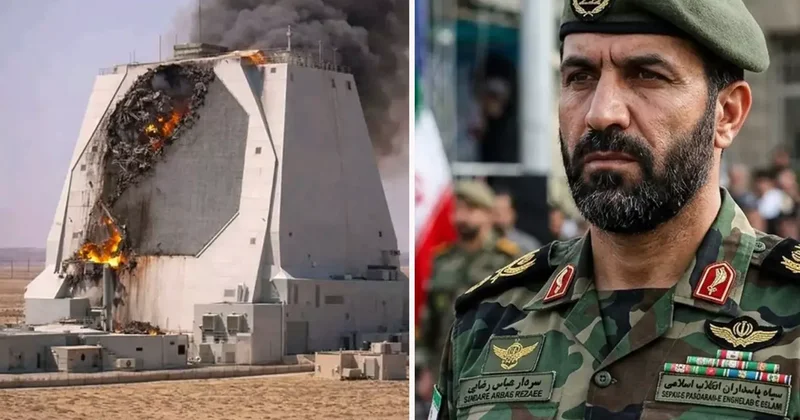 İran: 5 bin kilometre menzile sahip ABD radarını vurduk