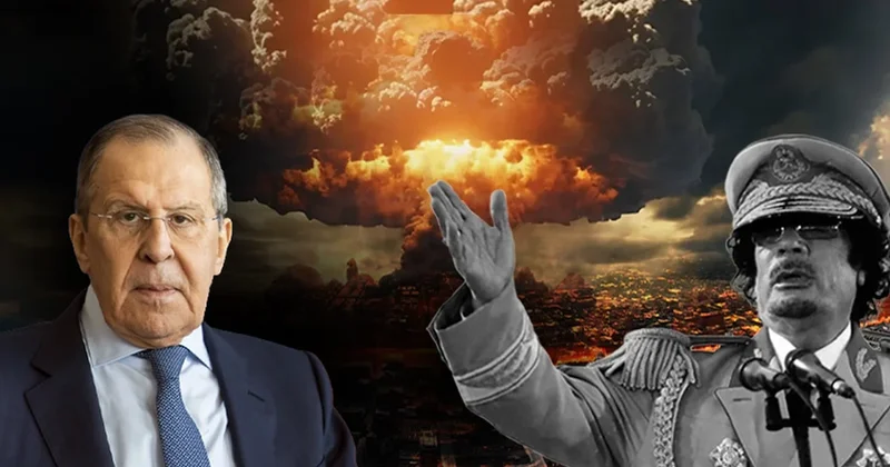 Lavrov dan dünyayı titreten uyarı: Nükleer silahı olmayanı yok ediyorlar! Sözcü Gazetesi