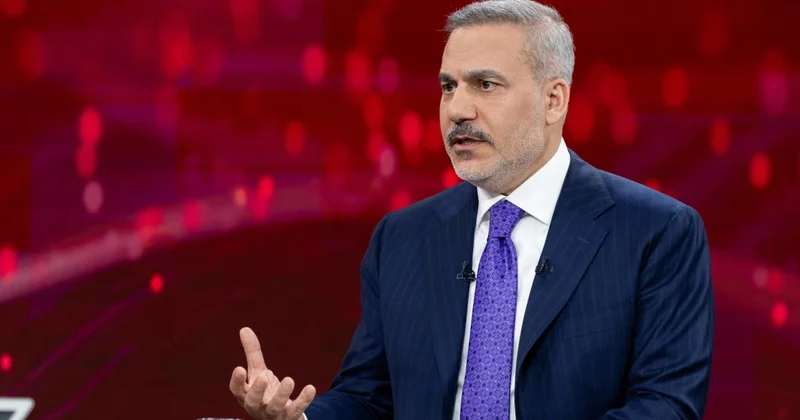 Dışişleri Bakanı Hakan Fidan TRT Haber de