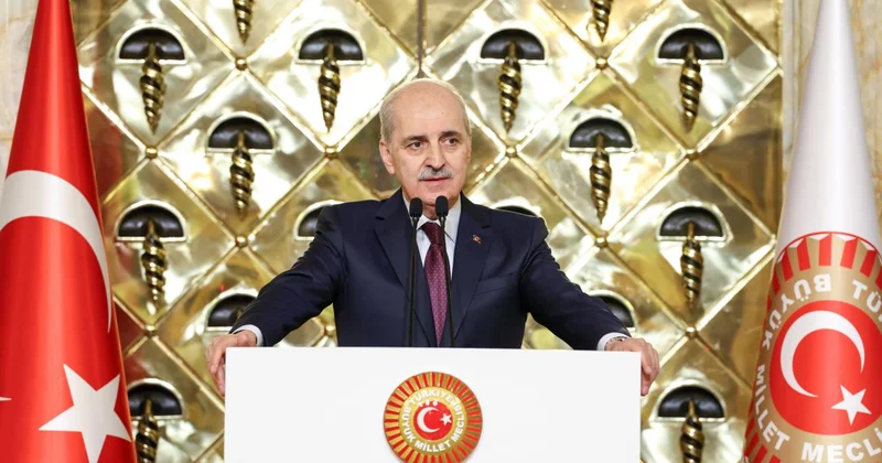 TBMM Başkanı Kurtulmuş: Siyaset, diyalog zeminini açık tutarak daha nice sorunları çözecektir