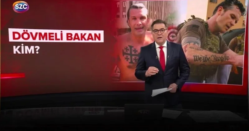 ABD nin dövmeli bakanı Pete Hegseth kimdir? Sözcü Gazetesi