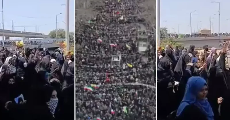 Hamaney in öldürülmesine karşı tepki büyüyor: Öfke sokağa taştı