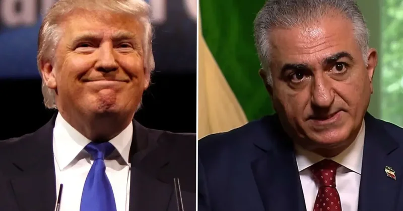 Pehlevi Trump tan vize alamadı
