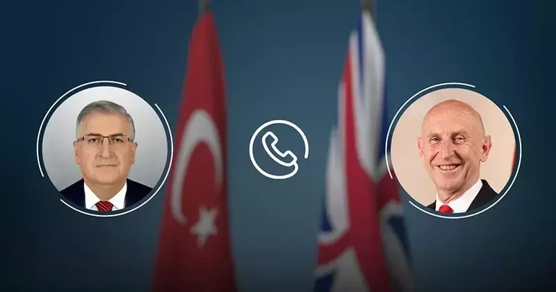 Bakan Güler, Birleşik Krallık Savunma Bakanı Healey ile telefonda görüştü