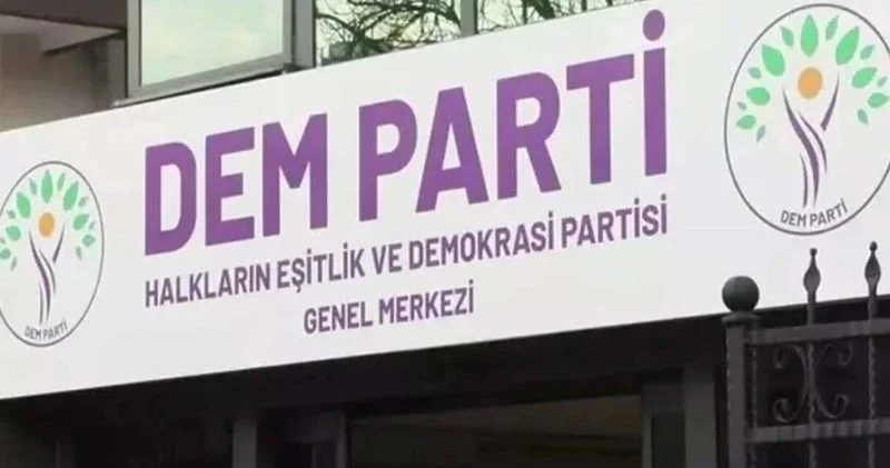 DEM Parti nin adının değişeceği resmi ağızdan ilk defa duyuruldu
