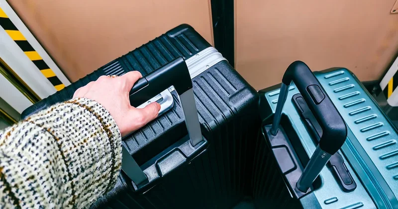 Siyah renkli bavulla seyahat etmeyin çağrısı Sözcü Gazetesi