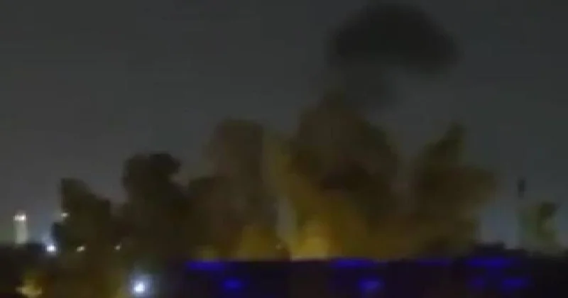 ABD nin Riyad Büyükelçiliği nde patlama