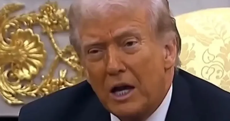 Trump tan merak edilen İsrail sorusuna yanıt! Hayır ben onları zorladım ABD den İspanya ya misilleme