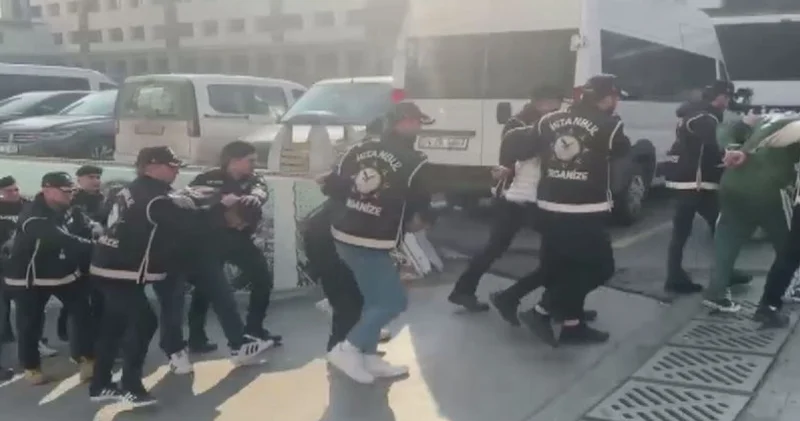 İstanbul da Casperler operasyonu: 8 tutuklama