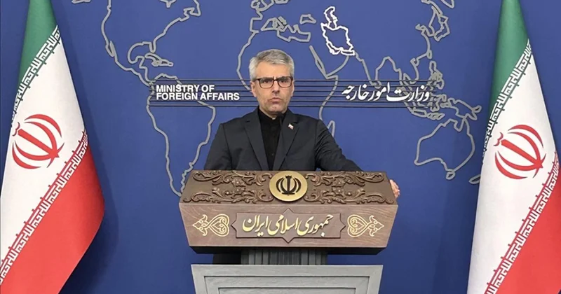 İran Dışişleri Bakanlığı Sözcüsü Bekayi, ABD Özel Temsilcisi Witkoff u yalanladı