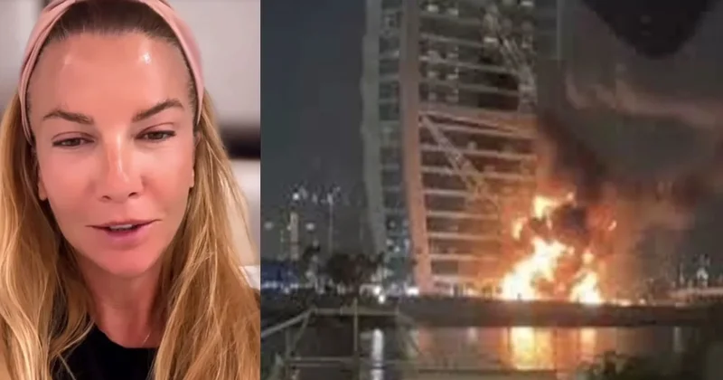 Ünlü modacı İvana Sert, Dubai de mahsur kaldı: Bomba sesleri duymak kolay değil Sözcü Gazetesi