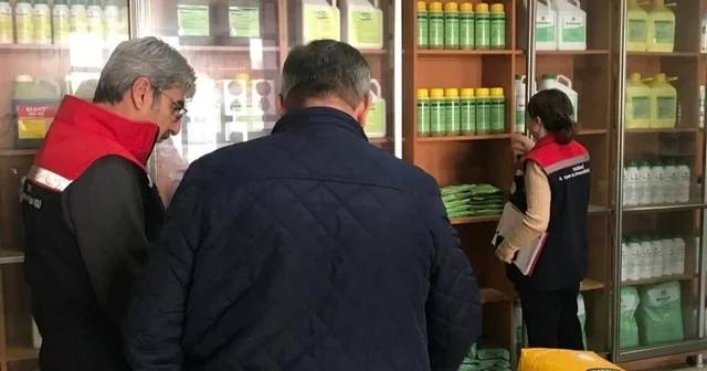 Tekirdağ da zirai ilaç denetimi Tekirdağ Haberleri