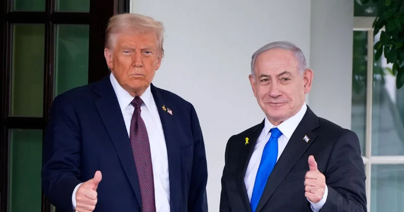 Netanyahu dan İsrail Trump ı savaşa sürükledi iddiasına yanıt Dış Haberler