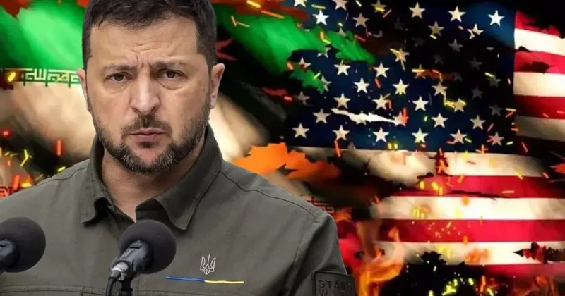 Ukrayna lideri Zelenski de savaşta tarafını belli etti