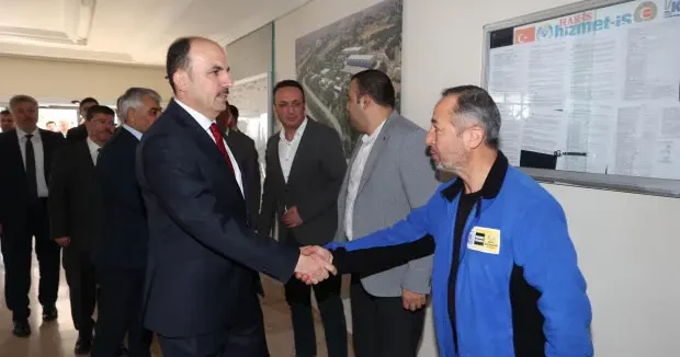 Konya haberleri Başkan Altay Merkez İçme Suyu Arıtma Tesisleri nde incelemelerde bulundu 03 Mart 2026