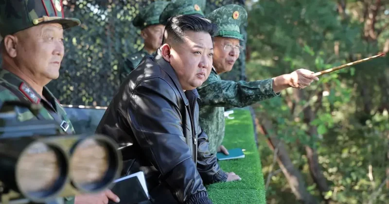 Kim Jong Un dan İran a açık destek: Onları yok etmek için tek füzemiz yeter