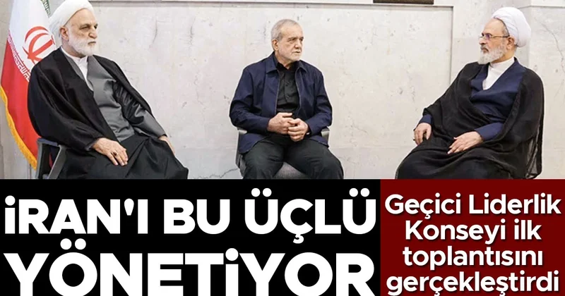 Hamaney’den sonra İran ı bu üçlü yönetiyor