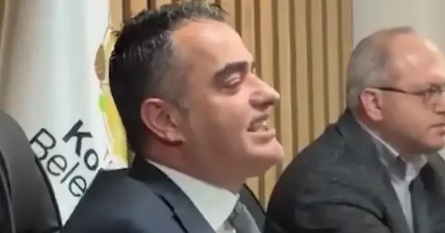 CHP li Koçarlı Belediye Başkanı meclis üyesine küfür etti VİDEO İZLE