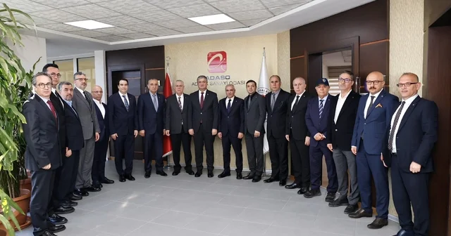 ADASO da sanayicilere yönelik çalışmalar masaya yatırıldı Adana Haberleri