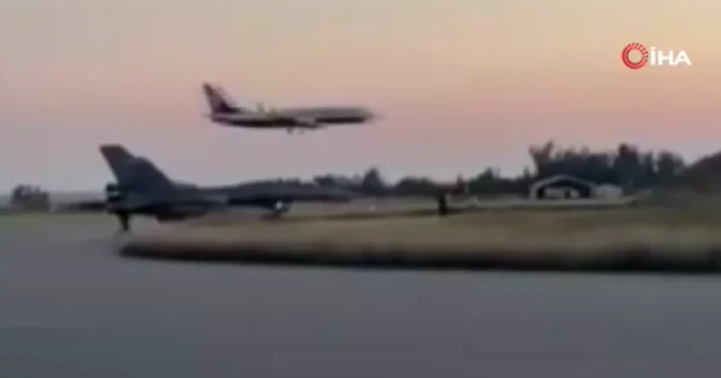 Yunan F 16’ları Güney Kıbrıs Rum Yönetimi ne konuşlandı