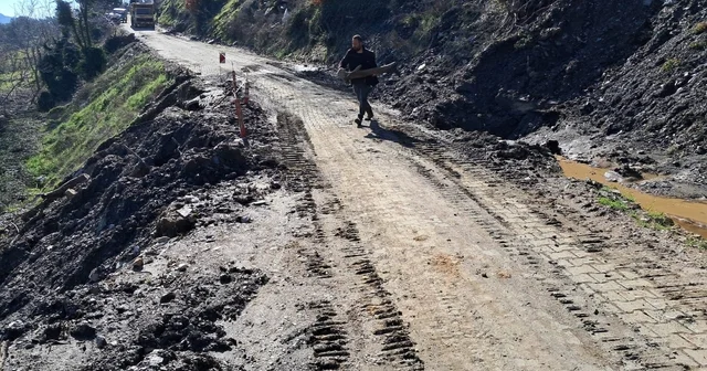 Demirhan ile Çobanlar arasındaki yol yeniden ulaşıma açıldı Aydın Haberleri