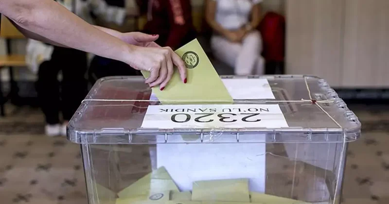 YSK dan Yeni Milletvekili Dağılımı