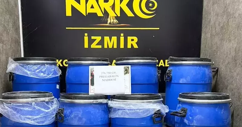 830 bin sentetik hap yapılabilecek maddeyle yakalanan şüpheli tutuklandı