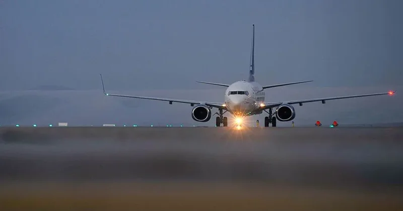 TÜİK açıkladı: Şubatta hava yolu ile yurt dışı yolcu taşımacılığı ucuzladı