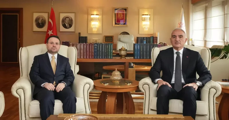 Bakan Gürlek ten Bakan Ersoy a ziyaret