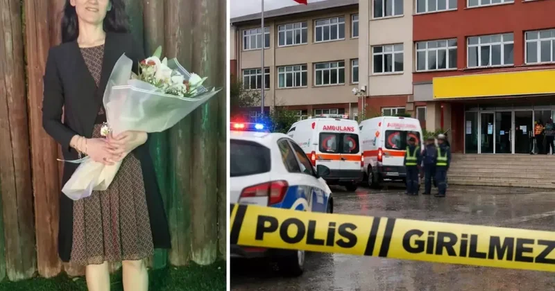 Fatma Nur öğretmeni bıçaklayan öğrenci olaydan sona böyle bağırmış