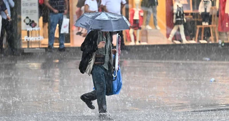Meteoroloji uyardı: Yarın sağanak yağış bu şehirleri esir alacak