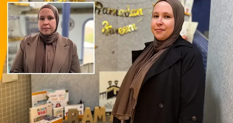 Hollanda da sonradan Müslüman olan Zeynep van de Weijer: O an İslam da daha fazlası olduğunu düşündüm Aktüel Haberleri