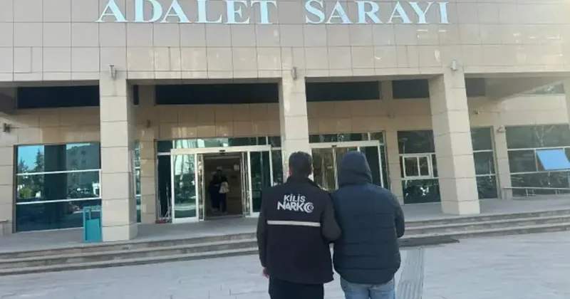 Kilis te ele geçirildi: Tam 17 kilo 105 gram!