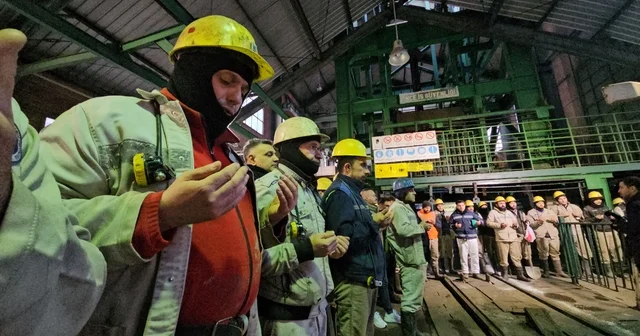34 yıl önce grizu faciasında ölen 263 madenci anıldı Zonguldak Haberleri