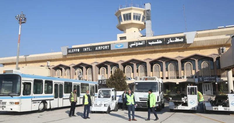 Suriye, Türkiye yönüne hava koridorlarını yeniden açacağını duyurdu